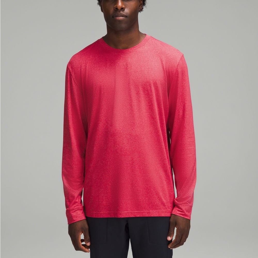 Lululemon Men’s Long Sleeve Exercise Shirt